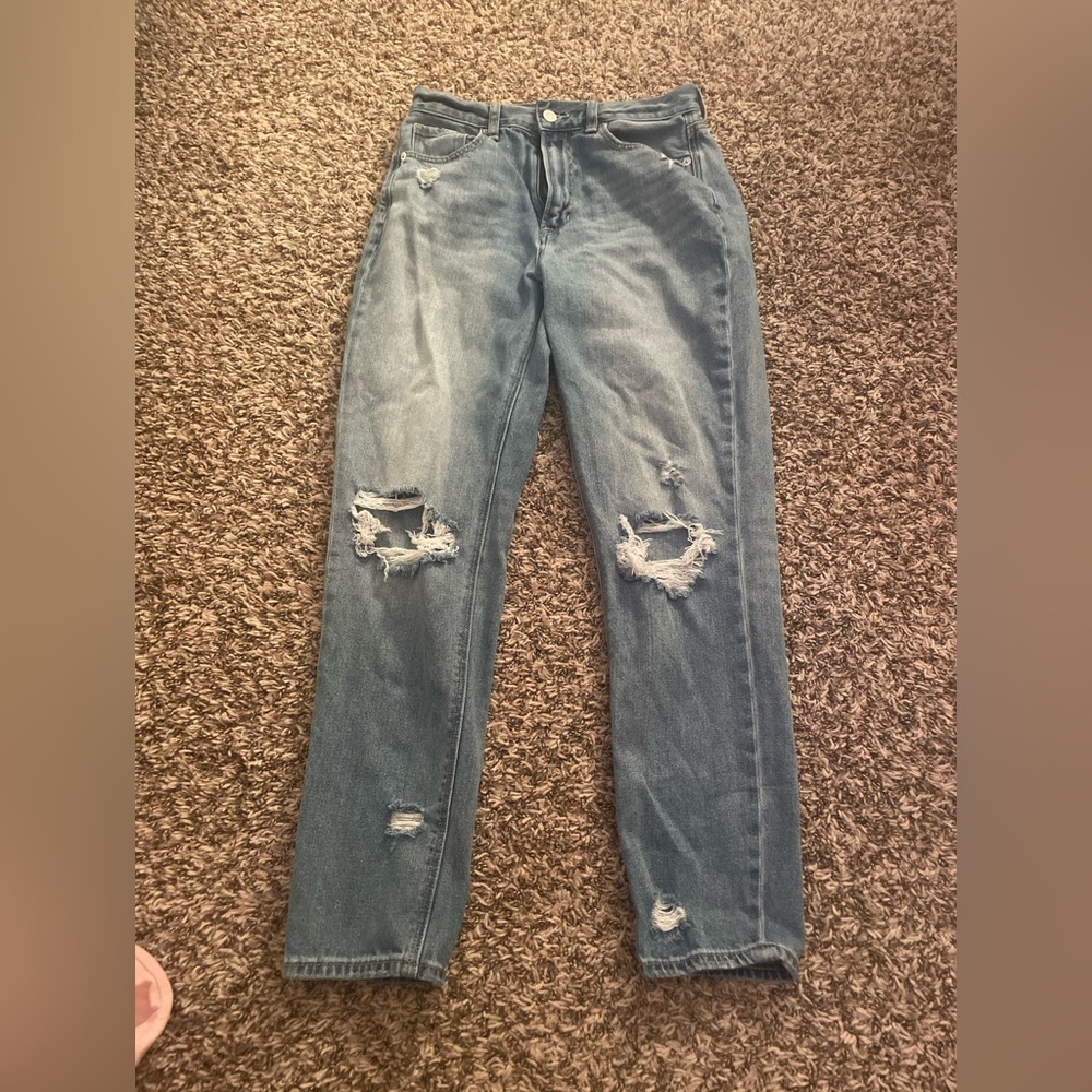 American Eagle Ripped Jeans